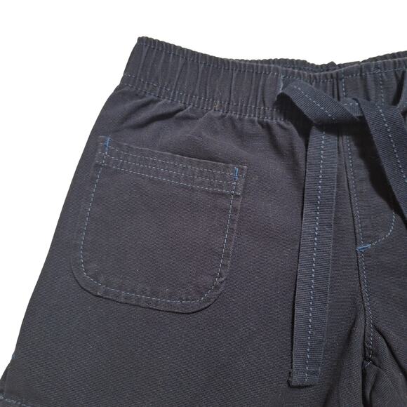 GAP Kids solid cotton twill camp shorts - Picture 5 of 11